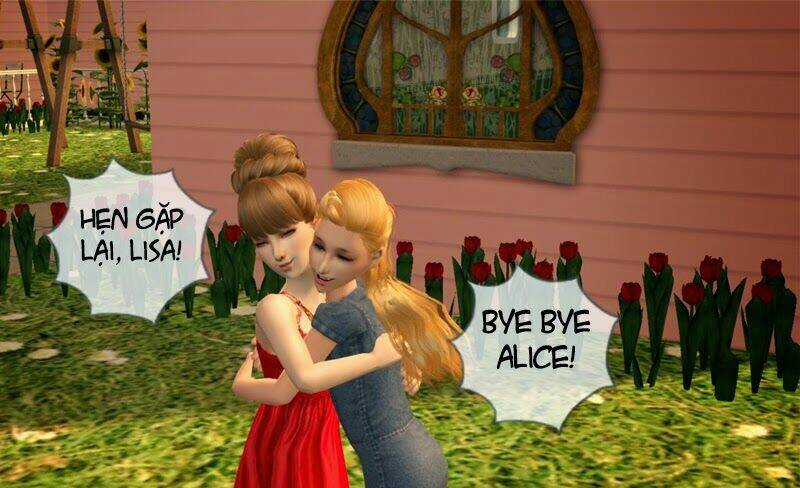 Viên Đạn Bạc [Truyện Sims 2] Chapter 12.5 trang 30