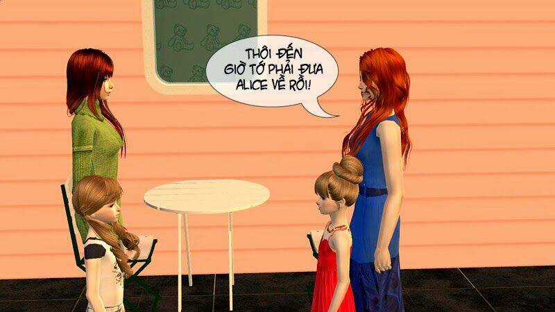 Viên Đạn Bạc [Truyện Sims 2] Chapter 12.5 trang 33