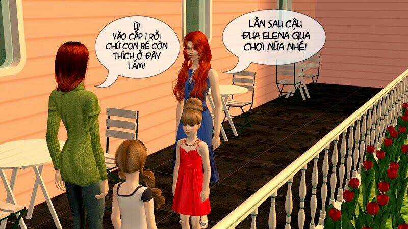 Viên Đạn Bạc [Truyện Sims 2] Chapter 12.5 trang 34