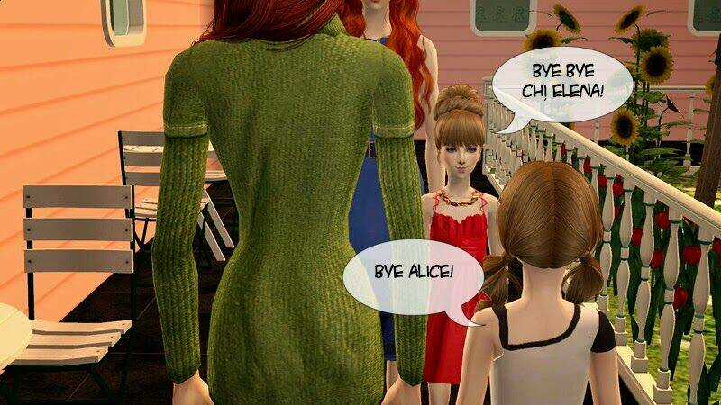 Viên Đạn Bạc [Truyện Sims 2] Chapter 12.5 trang 35