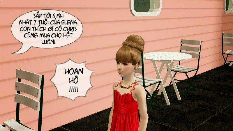 Viên Đạn Bạc [Truyện Sims 2] Chapter 12.5 trang 38