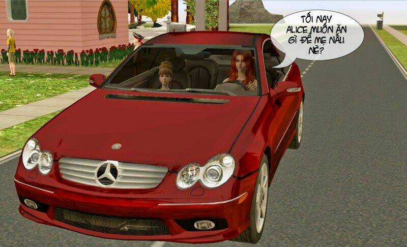 Viên Đạn Bạc [Truyện Sims 2] Chapter 12.5 trang 40