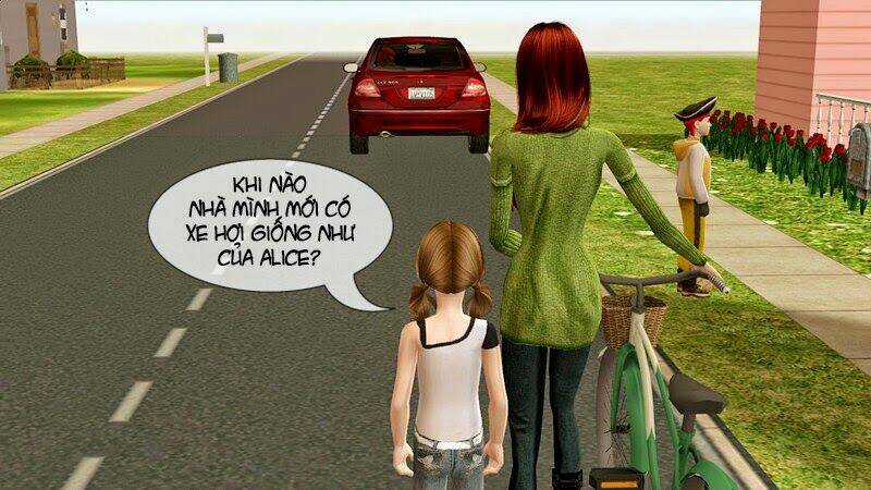 Viên Đạn Bạc [Truyện Sims 2] Chapter 12.5 trang 43