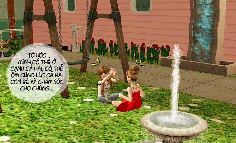 Viên Đạn Bạc [Truyện Sims 2] Chapter 12.5 trang 6