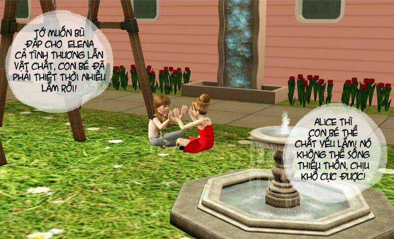 Viên Đạn Bạc [Truyện Sims 2] Chapter 12.5 trang 9