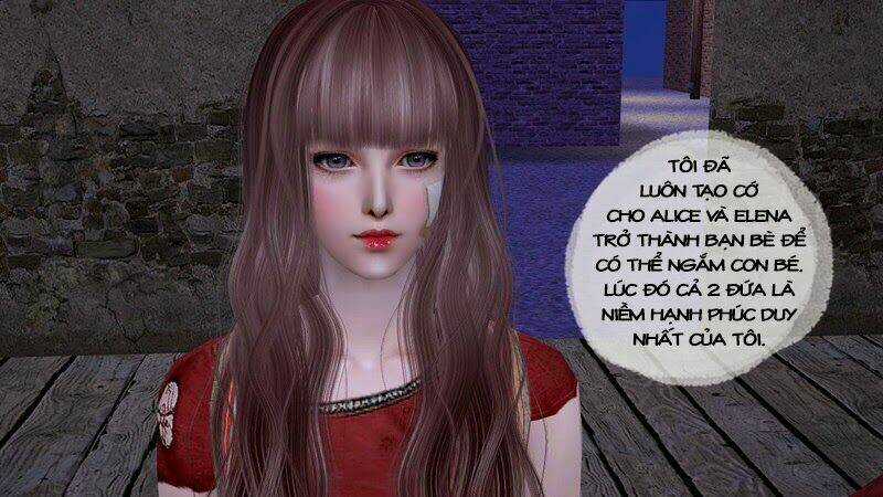 Viên Đạn Bạc [Truyện Sims 2] Chapter 12 trang 10