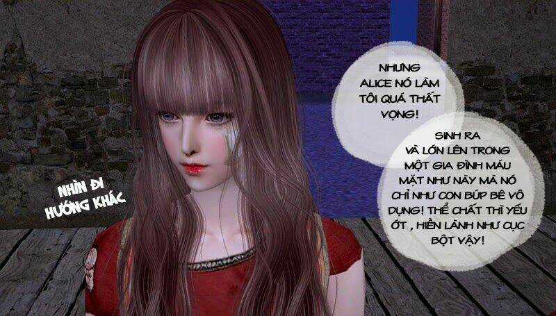 Viên Đạn Bạc [Truyện Sims 2] Chapter 12 trang 11