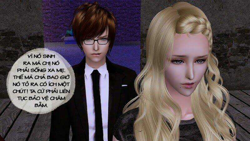 Viên Đạn Bạc [Truyện Sims 2] Chapter 12 trang 12