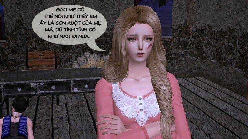 Viên Đạn Bạc [Truyện Sims 2] Chapter 12 trang 17