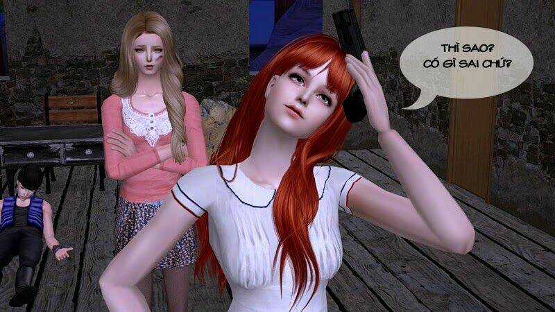 Viên Đạn Bạc [Truyện Sims 2] Chapter 12 trang 18