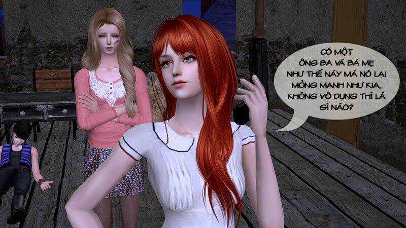 Viên Đạn Bạc [Truyện Sims 2] Chapter 12 trang 19
