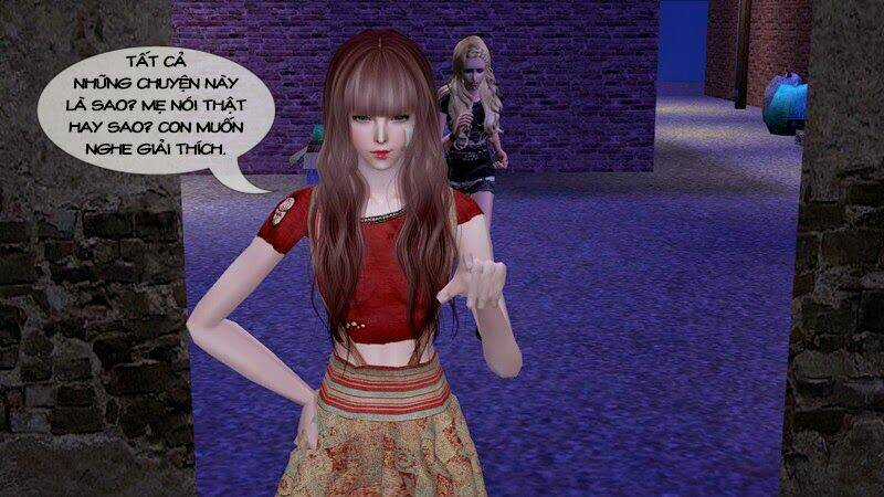 Viên Đạn Bạc [Truyện Sims 2] Chapter 12 trang 2