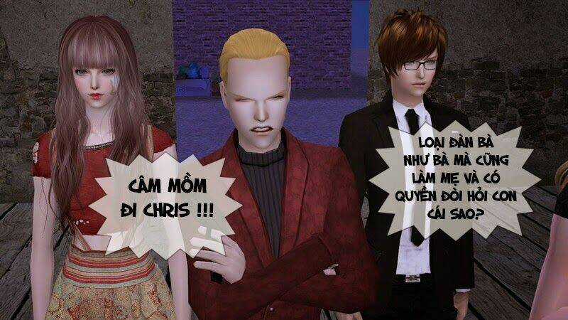 Viên Đạn Bạc [Truyện Sims 2] Chapter 12 trang 20