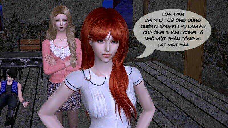 Viên Đạn Bạc [Truyện Sims 2] Chapter 12 trang 21