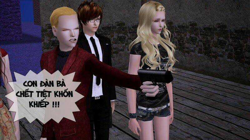Viên Đạn Bạc [Truyện Sims 2] Chapter 12 trang 23