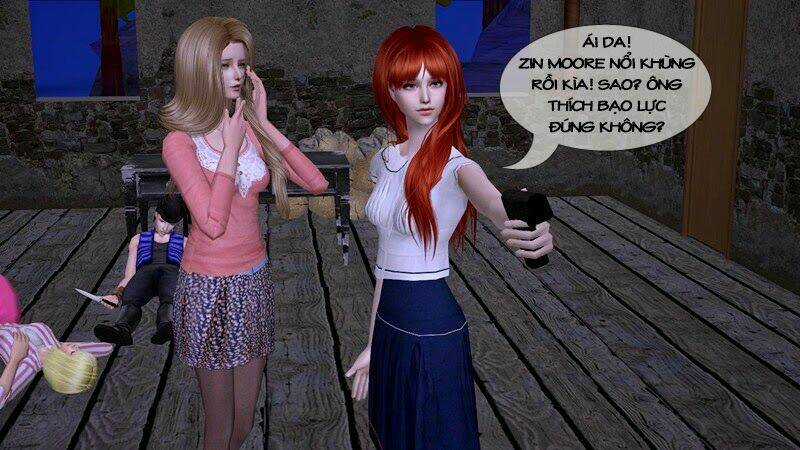 Viên Đạn Bạc [Truyện Sims 2] Chapter 12 trang 24