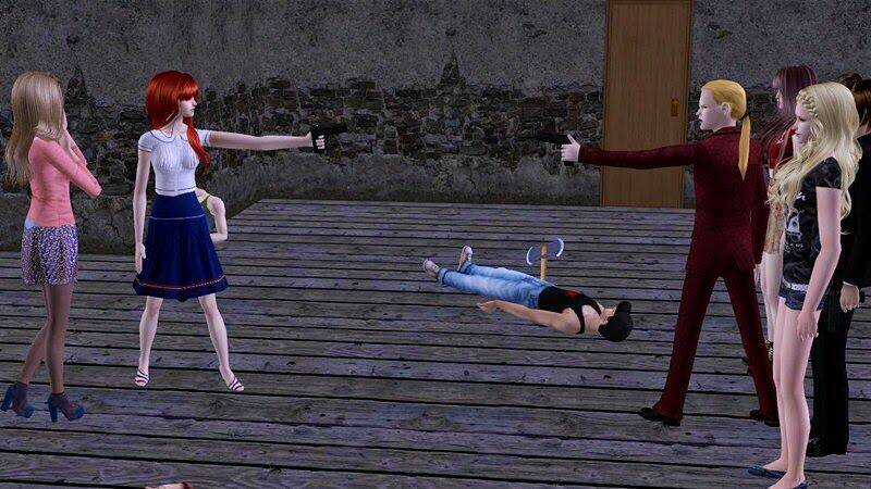 Viên Đạn Bạc [Truyện Sims 2] Chapter 12 trang 26