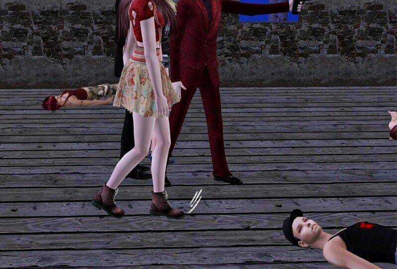 Viên Đạn Bạc [Truyện Sims 2] Chapter 12 trang 28