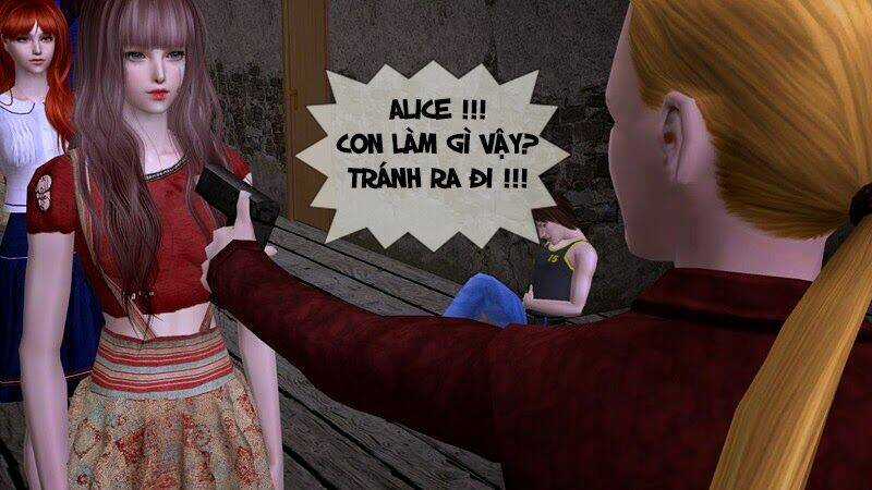 Viên Đạn Bạc [Truyện Sims 2] Chapter 12 trang 29