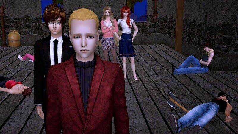 Viên Đạn Bạc [Truyện Sims 2] Chapter 12 trang 3