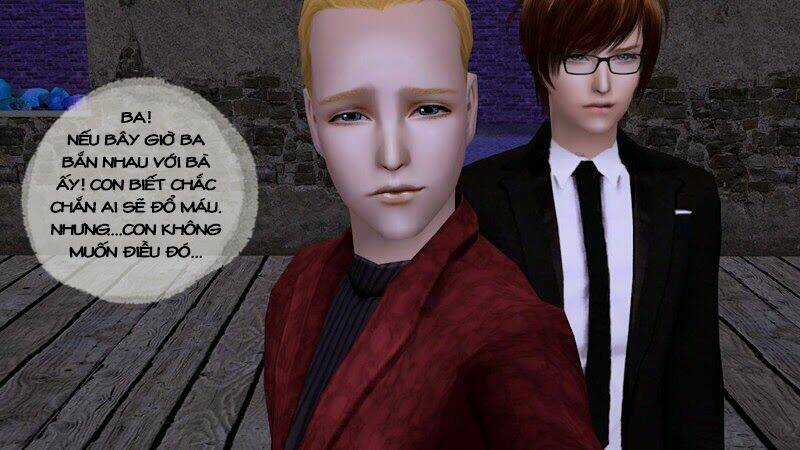 Viên Đạn Bạc [Truyện Sims 2] Chapter 12 trang 30