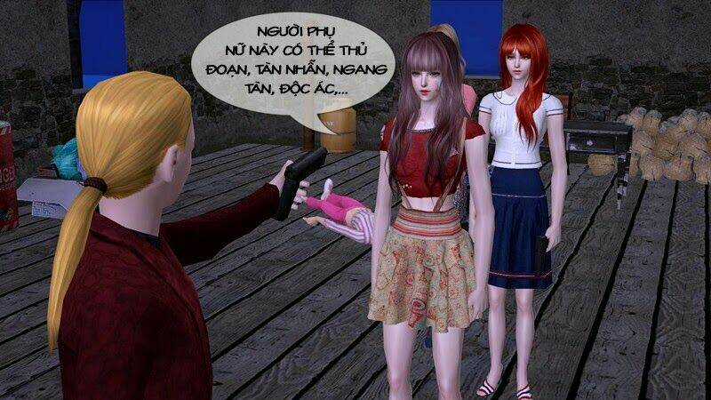 Viên Đạn Bạc [Truyện Sims 2] Chapter 12 trang 31