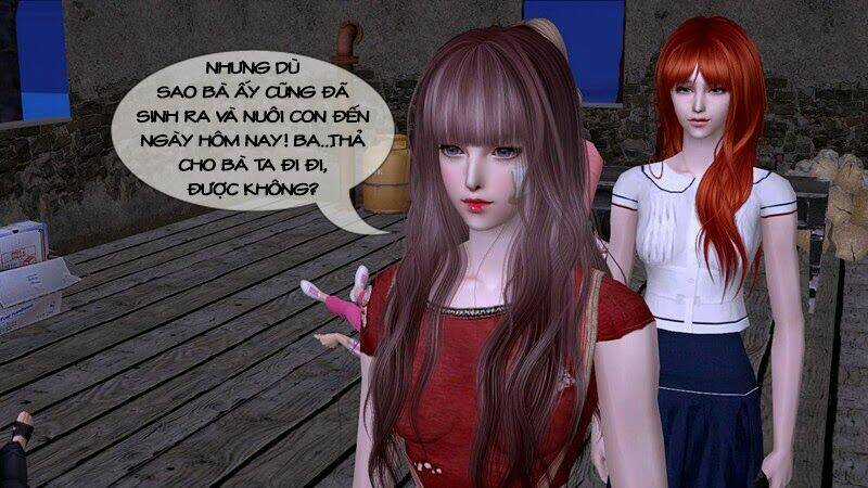 Viên Đạn Bạc [Truyện Sims 2] Chapter 12 trang 32