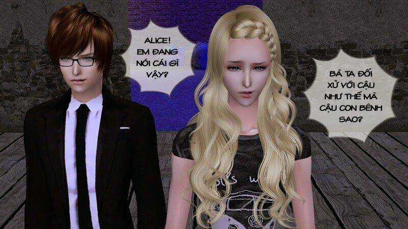 Viên Đạn Bạc [Truyện Sims 2] Chapter 12 trang 33