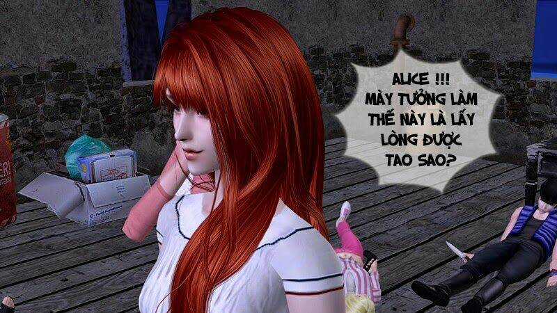 Viên Đạn Bạc [Truyện Sims 2] Chapter 12 trang 34