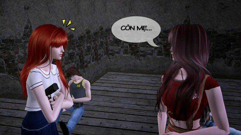 Viên Đạn Bạc [Truyện Sims 2] Chapter 12 trang 36
