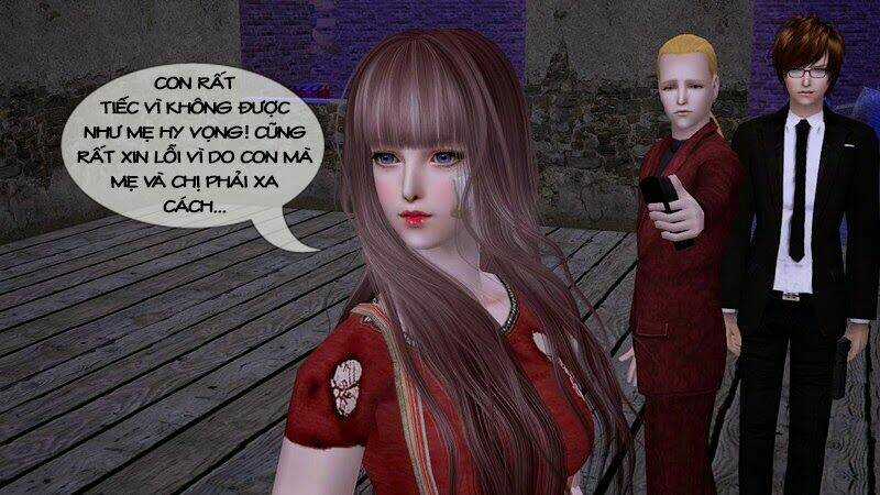Viên Đạn Bạc [Truyện Sims 2] Chapter 12 trang 37