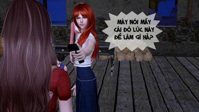 Viên Đạn Bạc [Truyện Sims 2] Chapter 12 trang 38