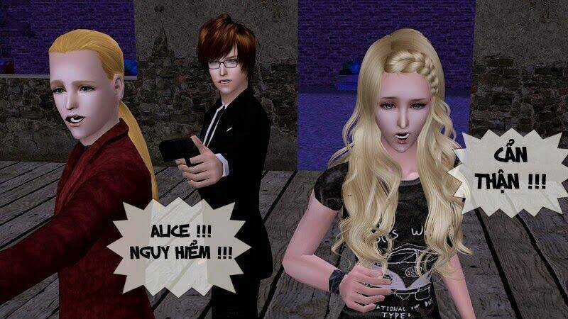 Viên Đạn Bạc [Truyện Sims 2] Chapter 12 trang 39
