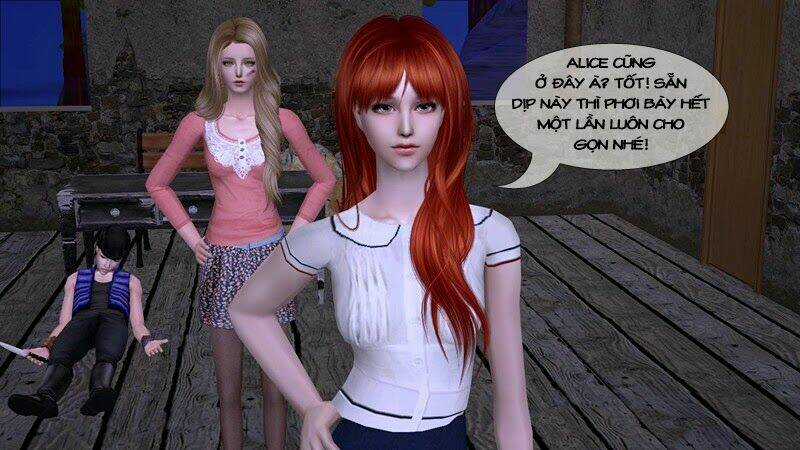 Viên Đạn Bạc [Truyện Sims 2] Chapter 12 trang 4