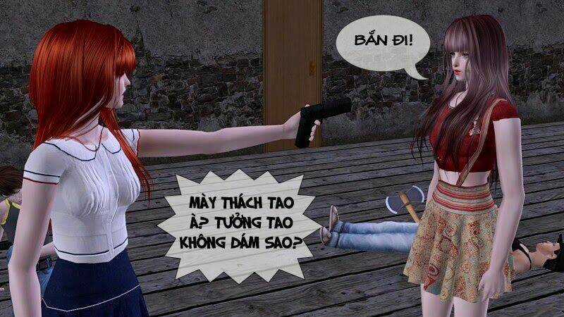 Viên Đạn Bạc [Truyện Sims 2] Chapter 12 trang 40
