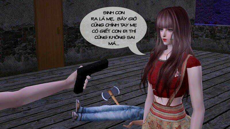 Viên Đạn Bạc [Truyện Sims 2] Chapter 12 trang 41