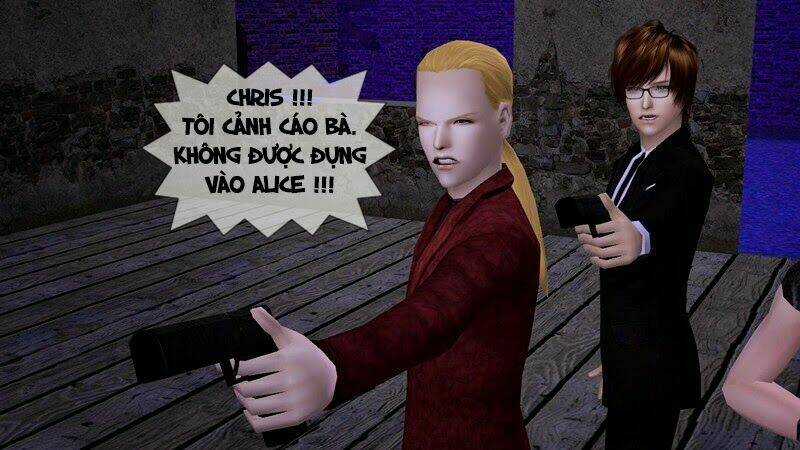 Viên Đạn Bạc [Truyện Sims 2] Chapter 12 trang 42