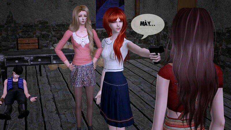 Viên Đạn Bạc [Truyện Sims 2] Chapter 12 trang 43