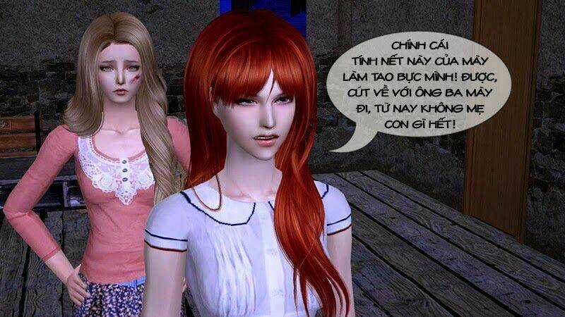 Viên Đạn Bạc [Truyện Sims 2] Chapter 12 trang 46