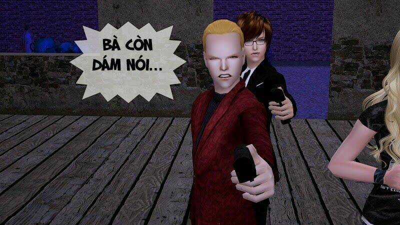 Viên Đạn Bạc [Truyện Sims 2] Chapter 12 trang 47