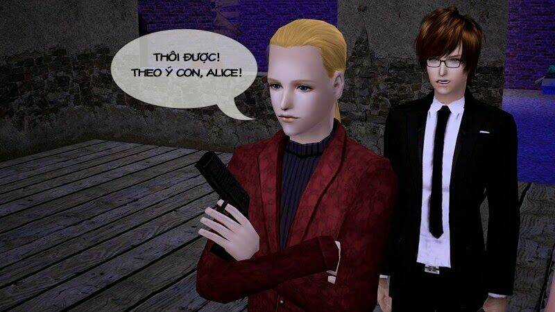 Viên Đạn Bạc [Truyện Sims 2] Chapter 12 trang 51