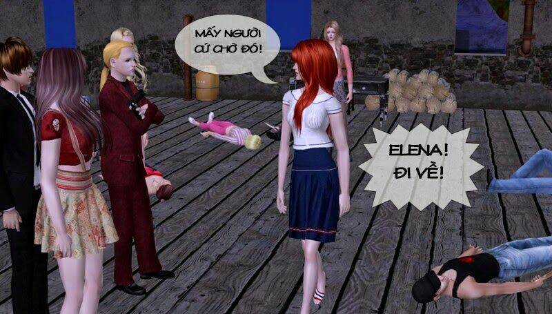 Viên Đạn Bạc [Truyện Sims 2] Chapter 12 trang 52