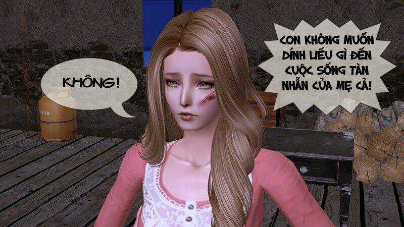 Viên Đạn Bạc [Truyện Sims 2] Chapter 12 trang 53