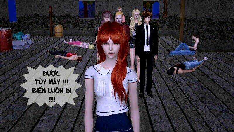 Viên Đạn Bạc [Truyện Sims 2] Chapter 12 trang 54