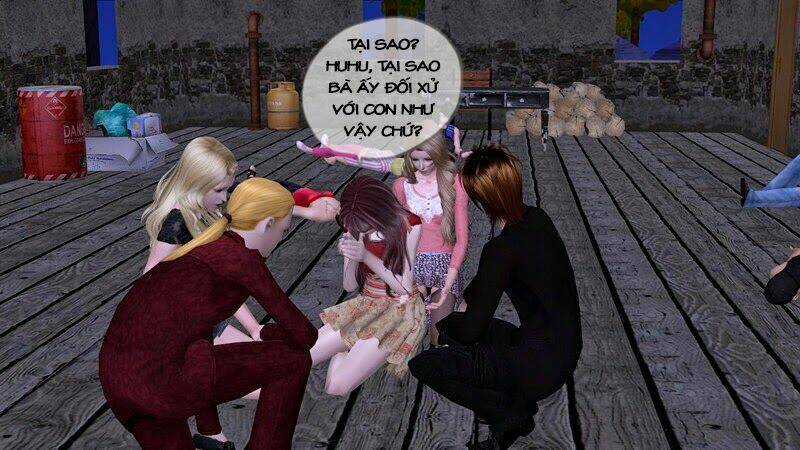 Viên Đạn Bạc [Truyện Sims 2] Chapter 12 trang 60