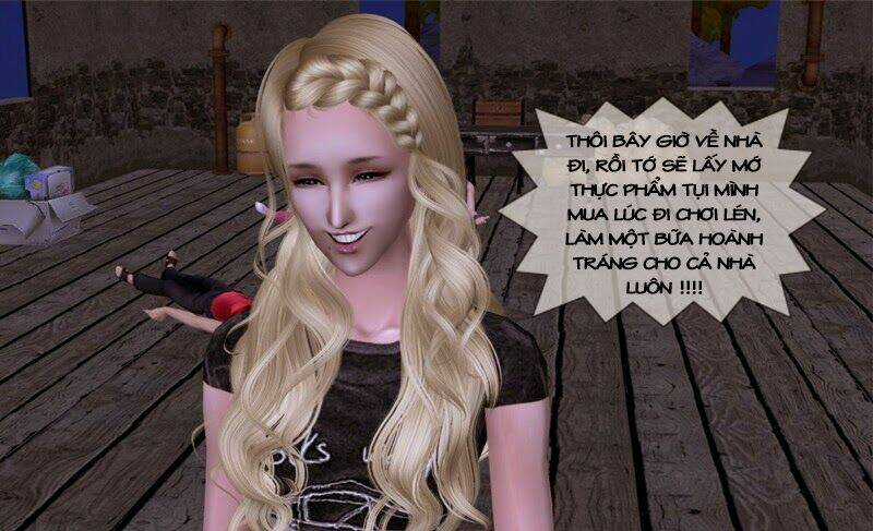 Viên Đạn Bạc [Truyện Sims 2] Chapter 12 trang 65
