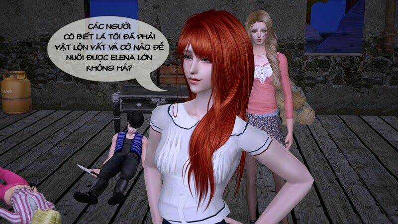 Viên Đạn Bạc [Truyện Sims 2] Chapter 12 trang 7