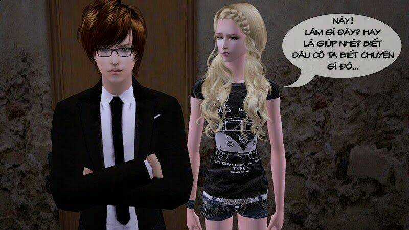 Viên Đạn Bạc [Truyện Sims 2] Chapter 12 trang 76
