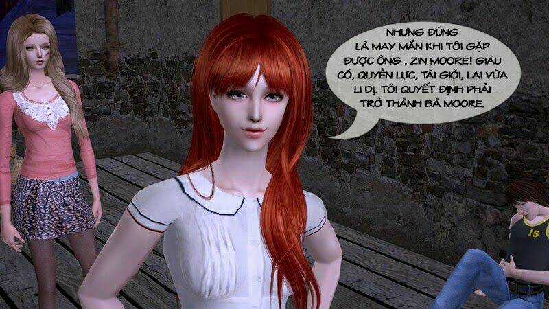 Viên Đạn Bạc [Truyện Sims 2] Chapter 12 trang 8