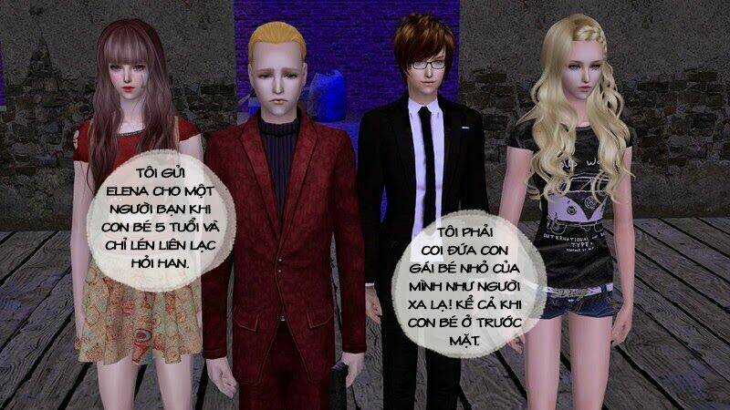 Viên Đạn Bạc [Truyện Sims 2] Chapter 12 trang 9
